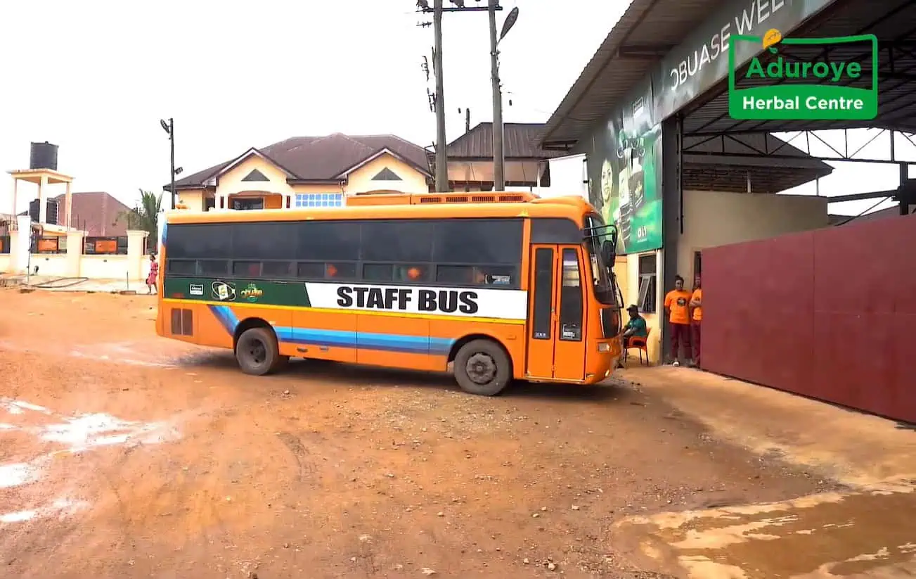 Obuase Bitters Premises