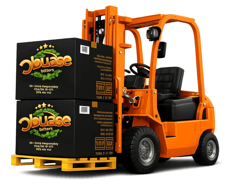 obuase bitters forklift