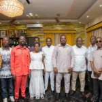 Ashanti Regional Ministers Visit to Obuase Bitters