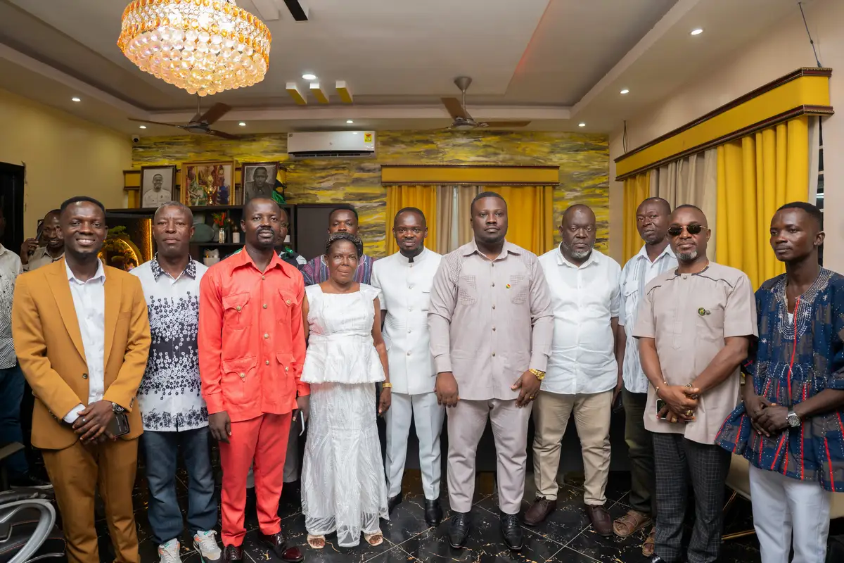 Ashanti Regional Ministers Visit to Obuase Bitters